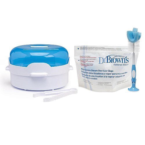 dr brown's sterilizer cleaning