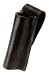 HWC Leather Mini Maglite Mag PLAIN Black Flashlight Case Holder Holster Open Top with...
