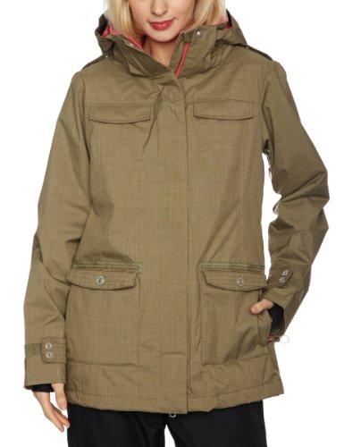Roxy XKWSJ064 Damen Snowboardjacke Wild, military, 36 (S) Preisvergleich