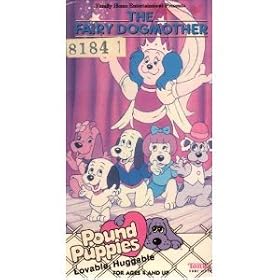 Pound Puppies: Fairy Dogmother [VHS]