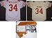 Ricky Williams Signed Texas White Jersey w/HT'98 - Texas Longhorns NCAA College Athletics