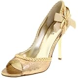 Guess Womens Evelyna2 Open-Toe Pump