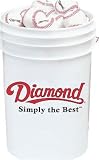 Baseball - Diamond Empty Ball Bucket