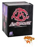 Sporting Goods : Nelson Anarchy Fury Paintballs - 2000 Rounds - Orange Shell / Orange Fill