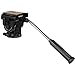 Velbon PH-368 Vel-Flo 9 Mini-Pro, 2-Way Panhead with Quick Release, Supports 10 lbs.