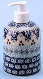 Polish Pottery Soap Dispenser