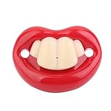 【ノーブランド品】シリコーン製　赤ちゃん用　おしゃぶり　ニップル　（ウサギ前歯型）