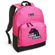 Boise State Backpack Pink Boise State University Broncos for Travel, Daypack CUTE School Bags Best Unique Cute Gifts for Girls, Students Ladies -