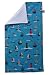 Lilypad Baby Burp Cloth-Nautical Boating Theme