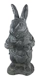 Alice In Wonderland White Rabbit Garden Statue