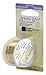 Artistic Wire 22S Gauge Wire, Gold Color, 8-Yard