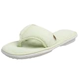 Smartdogs Womens Charm Microterry Thong Slippe