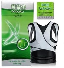 Babaka Children's U+ Posture Correction Vest Braces &amp; Back Support Belt (M)