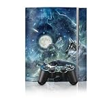 Bark At The Moon Design PS3 Playstation 3 Body Protector Skin Decal Sticker