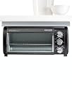 Black & Decker TROS1500B SpaceMaker Traditional Toaster Oven, Black