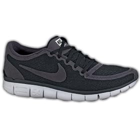 (�i�C�L) NIKE FREE 5.0 V4(�t���[ 5.0 V4) 001�u���b�N/�A���X��