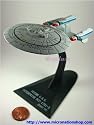 Future USS Enterprise 1701-D Furuta Star Trek Federation Ships & Alien Ships Collection 2 Miniature Display Model