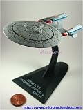 Future USS Enterprise 1701-D Furuta Star Trek Federation Ships & Alien Ships Collection 2 Miniature Display Model