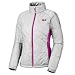 When things get cold, snug-up in the WomenAAAs Insulated Jacket from Mountain Hardwear. PrimaLoft One insulation simulates the structural and effectual properties of down so you stay warm on those cold, clear days. Mountain Hardware built the side panels with Technostretch fabric to give you four-way flexibility so your torso has plenty of freedom to move when you are pistoning your way through moguls or working the trees in search of the good stuff.Product FeaturesMaterial: [body] DWR-coated sensor ripstop (polyester); [panels] Technostretch (93% polyester, 7% spandex)Fabric Waterproof Rating: Fabric Breathability Rating: Insulation: PrimaLoft OneFit: Center Back Length: 25 inLength: Venting: Powder Skirt: Pockets: 2 frontSeams: Wrist Gaiters: Hood: noLiner-Compatible: Weight: 13 ozRecommended Use: skiing, cold weatherManufacturer Warranty: lifetime