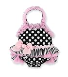 Mud Pie Baby-girls Newborn Perfectly Princess Bathing Suit