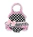 Mud Pie Baby-girls Newborn Perfectly Princess Bathing Suit, Multi, 0-6 Months