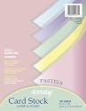 Array Card Stock, 8.5 x 11 Inches, 100 Sheets (101315)