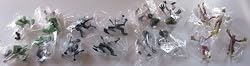 Ben 10 Party Favors Random Assortment 16 Mini Figurines PVC