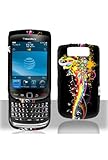 BlackBerry Torch 9800 Graphic Rubberized Shield Hard Case - Musical Rainbow ....