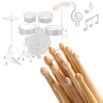 eSecure - 12 Drum Sticks (6 pairs) 5A...