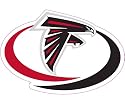 Atlanta Falcons Car Magnet Decal (12 -inch)