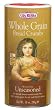 Gia Russa Whole Grain Unseasoned Breadcrumbs, 10-Ounce Canister (Pack of 12)