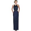 Formal Evening Gown. Beaded Dress for Prom, Party, Wedding by Sean Collection (2080)