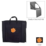 Clemson Tigers NCAA Stadium Seat (Black)