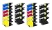 Brother Compatible LC75 (LC-75) Set Of 20 High Yield (8xBK, 4xC, 4xM, 4xY) For for MFC-J280W,J425W,J430W,J435W,J825DW,J835DW,J5910DW,J625DW,J6510DW,J6710DW,J6910DW,