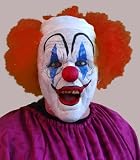 Morris Costumes Prosthetic Clown Teen