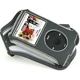 Speck ActiveFit Armband for 80/120/160 GB iPod classic 6G (Gray/White)