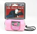 The Travel Hammock Pink Silk Sleep Sack