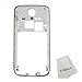 Middle Frame Back Plate Housing Bezel with Flash Lens for Samsung Galaxy S4 I9500