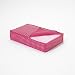 BLANKET CHEST ULTRATEX 70LX46X15CM - PINK WITH WHITE DOTS