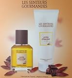 Les Senteurs Gourmandes VANILLE CHOCOLAT By Laurence Dumont, Fragrance Set (1.7 Oz Eau De Parfum Spray + 3.4 Oz Body Lotion)