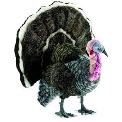 Turkey Stuffed Animal Plush Toy by Hansa 18" H