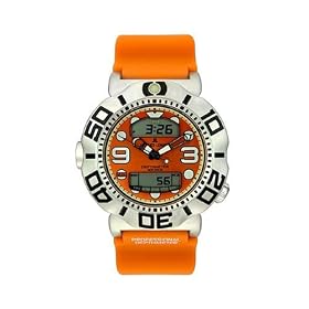 Jacques Lemans Men's Diver Collection Professional Depthmeter Watch #JL1222D