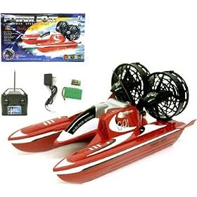 RC Power Boat Hovercraft by Rcjo