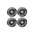 Stereo Skateboards Vinyl Cruiser Wheel-Pack of 4
