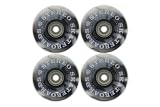 Stereo Skateboards Vinyl Cruiser Wheel-Pack of 4