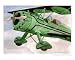 Vintage Bi-Plane Emerging Artists Giclee Poster Print by Sharmen Kimbrough, 10x8