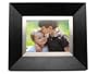 Cagic C8-BLACK 8.4-Inch TFT LCD Digital Picture Frame with TrueVu (Black Wood)