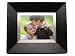 Cagic C8-BLACK 8.4-Inch TFT LCD Digital Picture Frame with TrueVu (Black Wood)