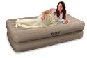 Intex Single Size Comfort Air Bed with Built in Electric Pump