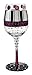 Lolita from Enesco Girlfriends Forever Wine Glass, Multicolor